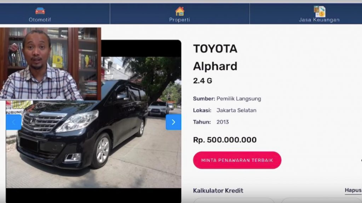 seva mobil bekas pilihan expert