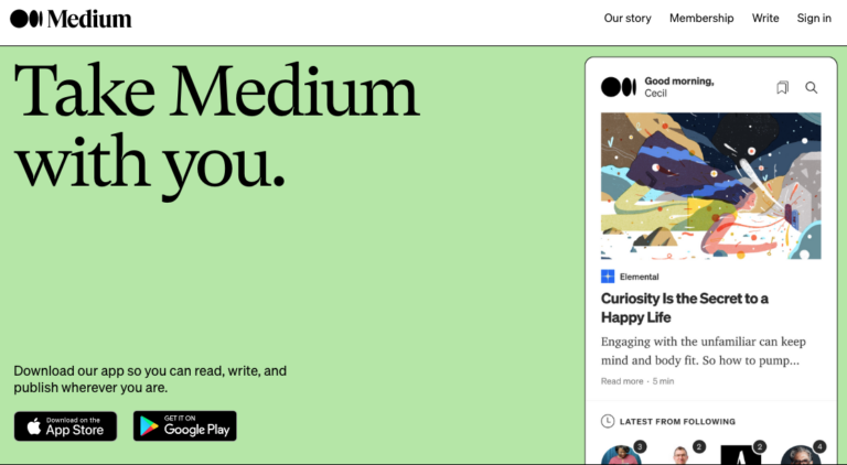 Menghasilkan uang dari Medium