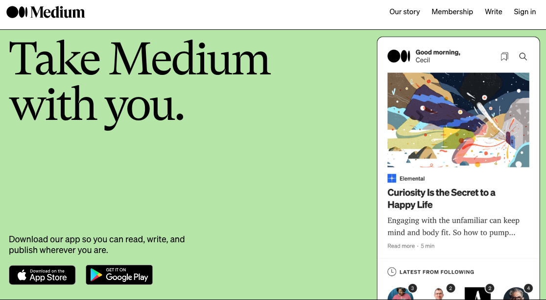 Menghasilkan uang dari Medium