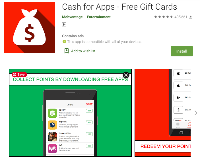 aplikasi penghasil uang cash for apps