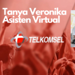 tanya veronika asisten virtual Telkomsel