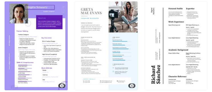 Tips membuat CV dengan aplikasi Canva