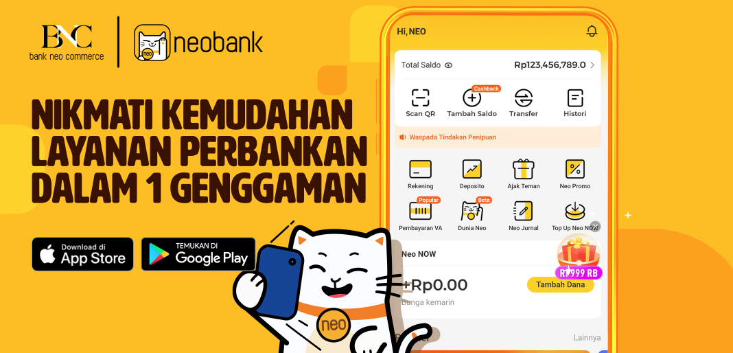 neo bank aplikasi penghasil uang terbaik 2022