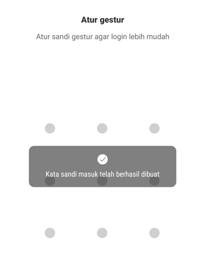 pola sandi neobank