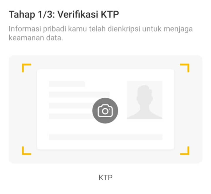 verifikasi ktp aplikasi neo bank