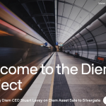 tampilan website uang kripto Diem