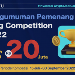 Saya Pemenang Lomba Blog Pintu 2022