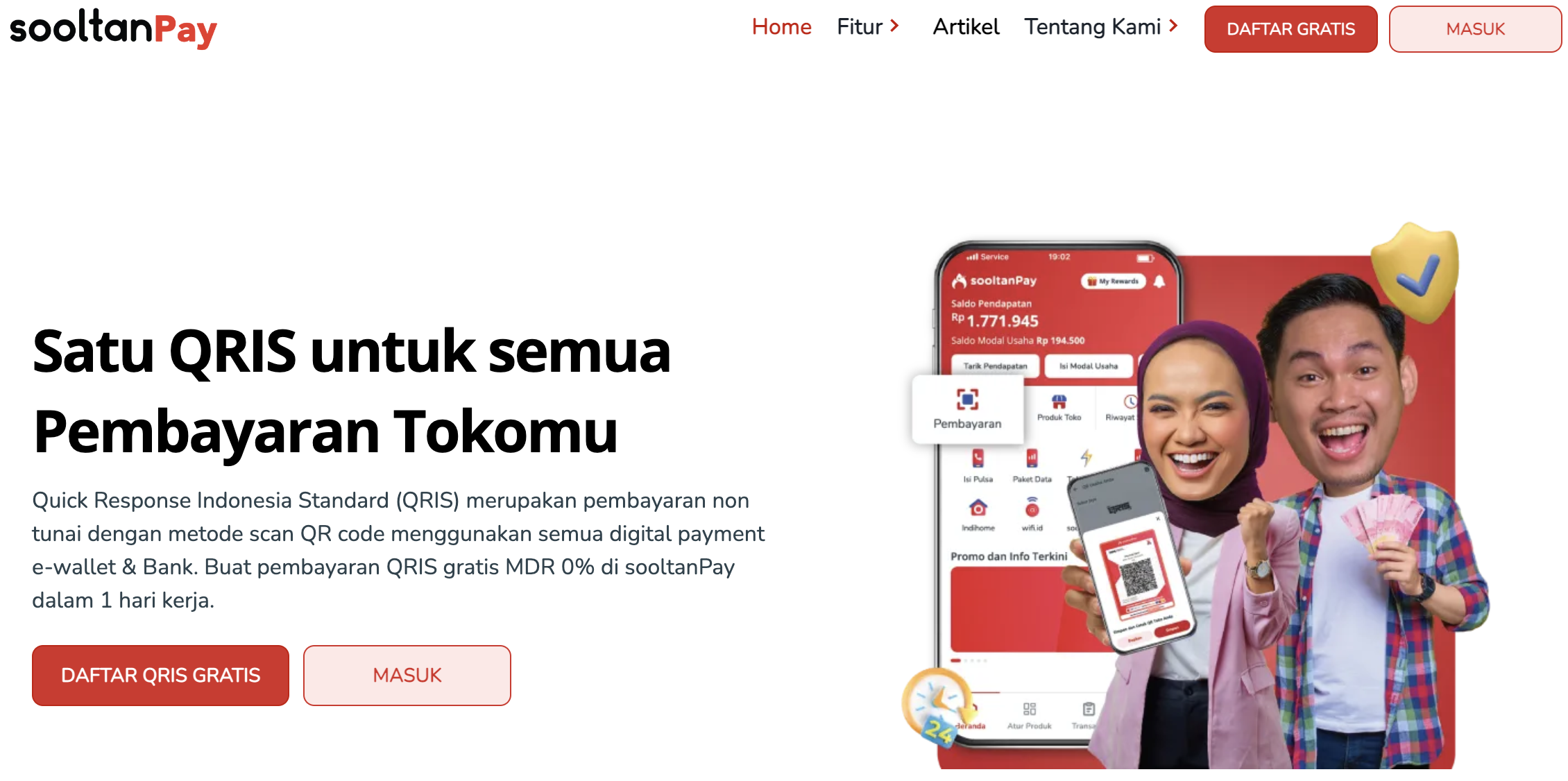 Manfaat Menggunakan QRIS dari SooltanPay