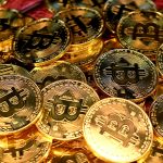 harga bitcoin melesat