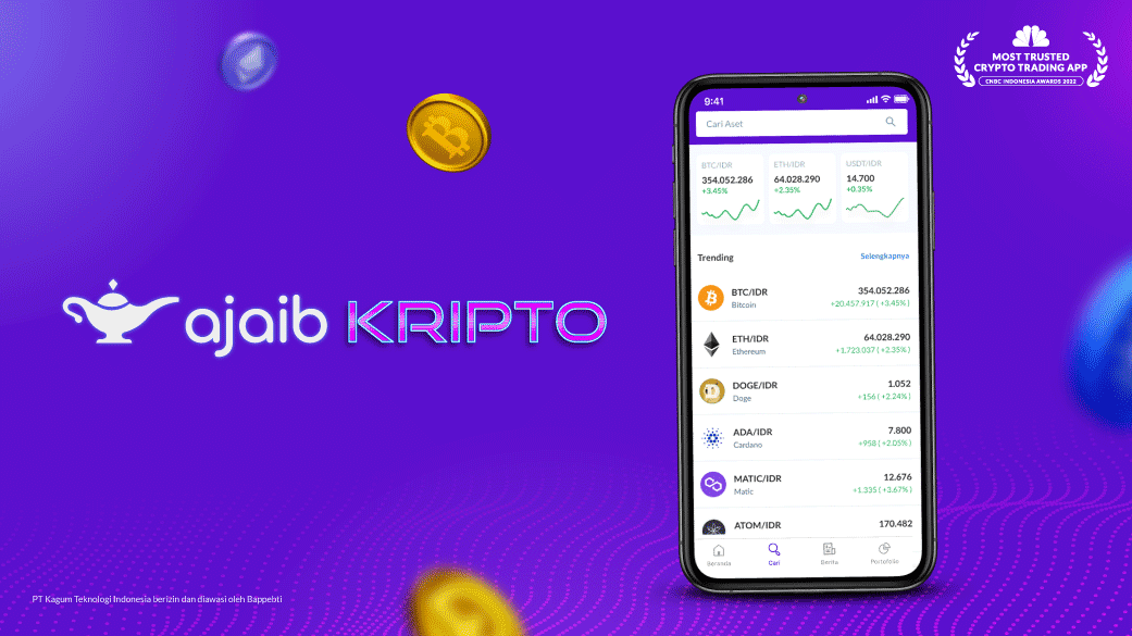 Belajar Cara Trading Aset Kripto