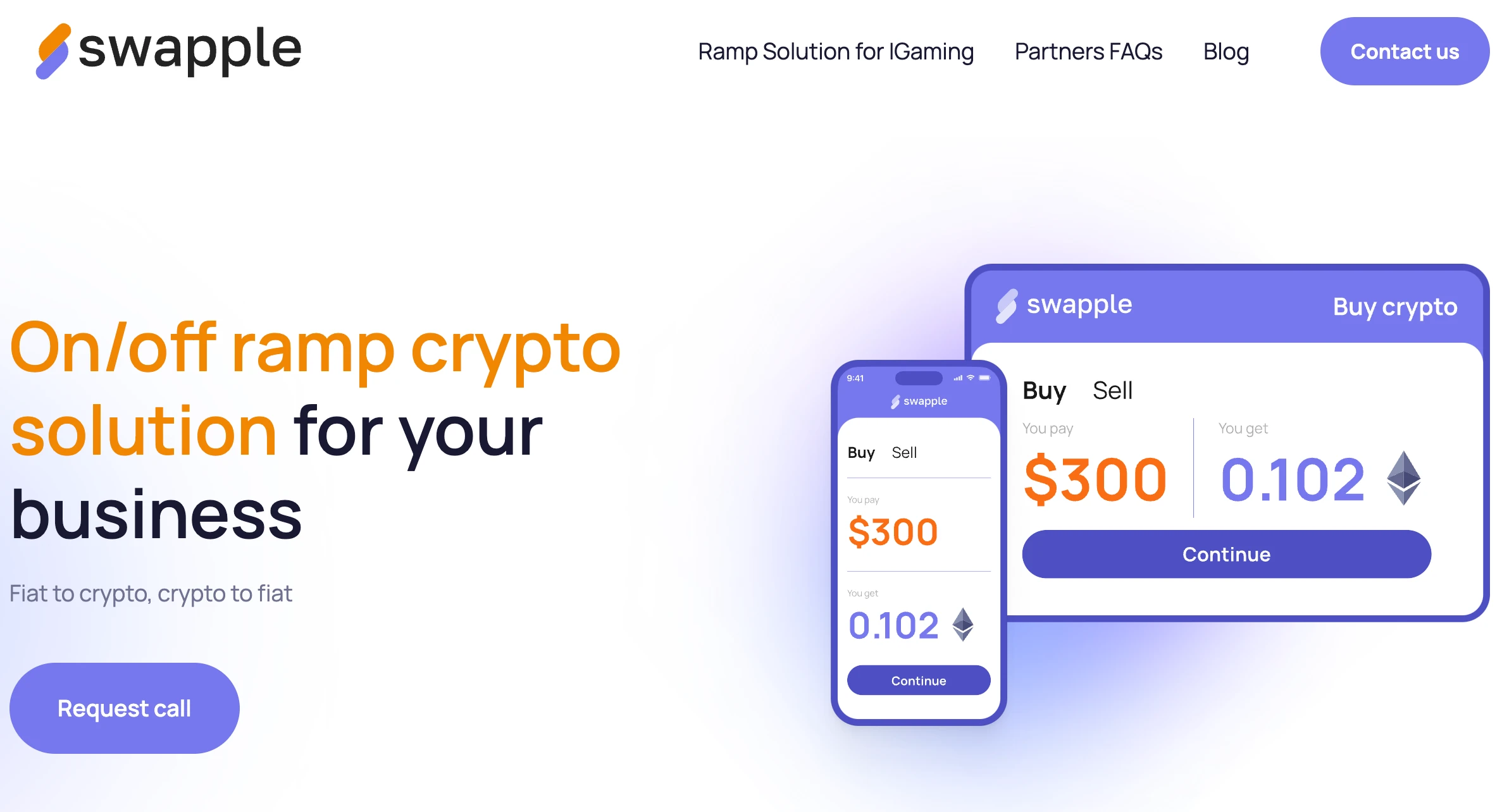 swapple onramp