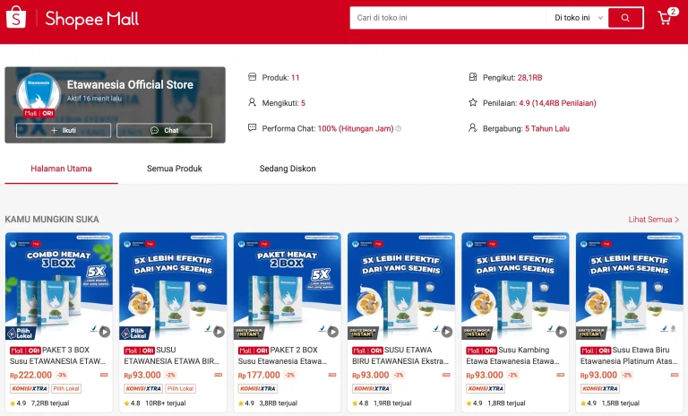 Susu Kambing Etawa Terbaik: Mengupas Keunggulan Etawanesia dan Etawalin