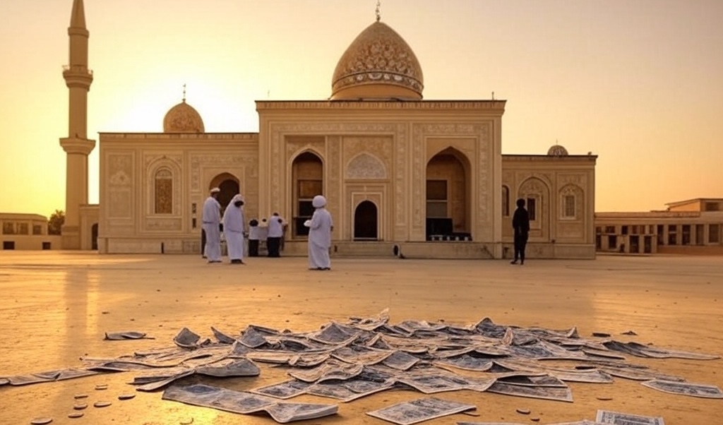 ilustrasi tunjangan hari raya