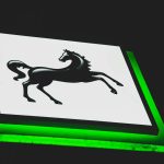 Ilustrasi Unicorn Teknologi Baru